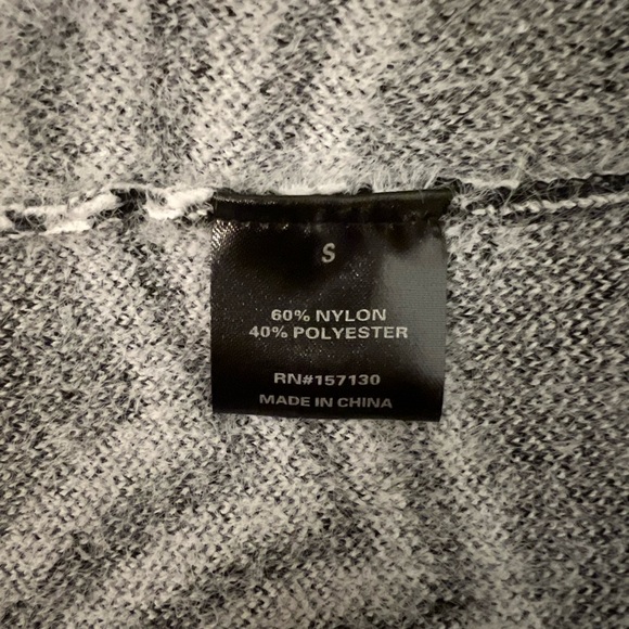 Love + Luxe Heart Cardigan Sweater (small) - Picture 8 of 8